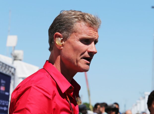 David Coulthard, Jean Alesi David Coulthard, Jean Alesi