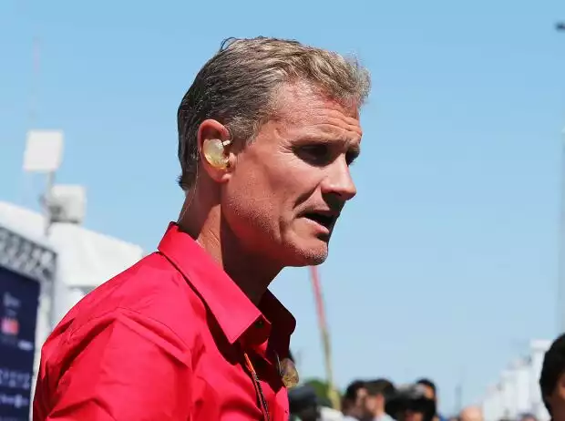 David Coulthard, Jean Alesi Titel-Bild zur News: David Coulthard, Jean Alesi