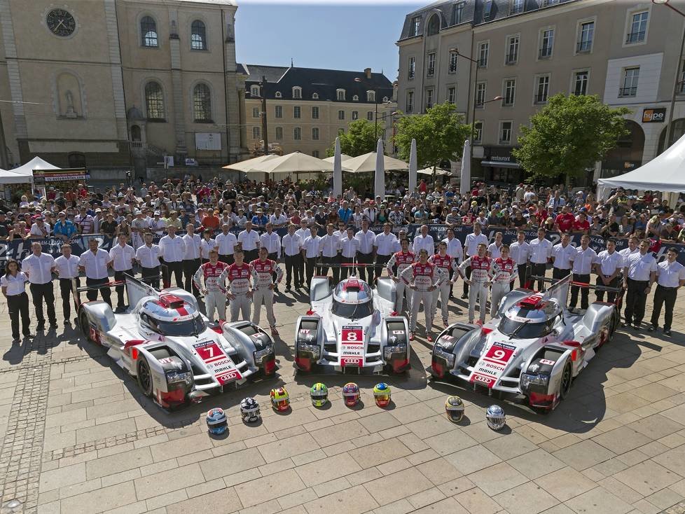 Audi Le Mans 2015