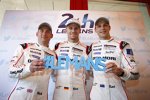 Nick Tandy, Nico Hülkenberg und Earl Bamber (Porsche)