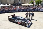 Neel Jani, Romain Dumas und Marc Lieb (Porsche)