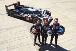 Neel Jani, Romain Dumas und Marc Lieb (Porsche)