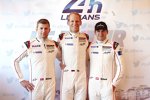 Michael Christensen, Jörg Bergmeister und Richard Lietz (Porsche)