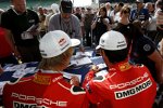 Mark Webber und Brendon Hartley (Porsche) 