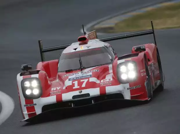 Timo Bernhard, Mark Webber, Brendon Hartley Titel-Bild zur News: Timo Bernhard, Mark Webber, Brendon Hartley