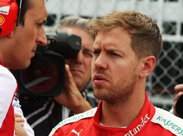 Sebastian Vettel Titel-Bild zur News: Sebastian Vettel