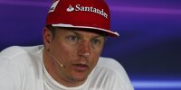 Bild zum Inhalt: Kimi Räikkönens bescheidene Ziele: "Zumindest ein Sieg"