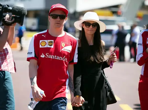 Kimi Räikkönen Titel-Bild zur News: Kimi Räikkönen