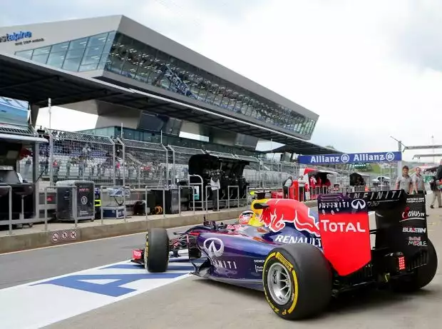 Daniel Ricciardo Titel-Bild zur News: Daniel Ricciardo