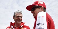 Bild zum Inhalt: Kimi Räikkönens Zukunft: Wie ihn Ferrari beurteilt