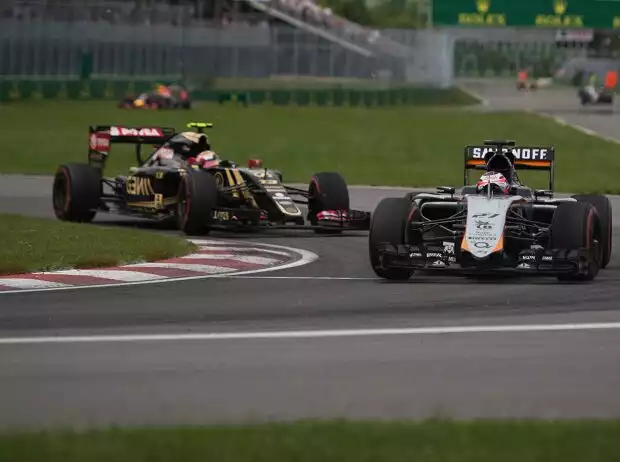 Nico Hülkenberg, Pastor Maldonado Titel-Bild zur News: Nico Hülkenberg, Pastor Maldonado