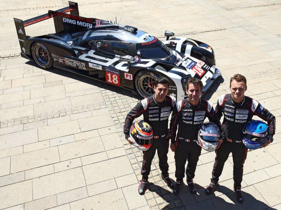 Neel Jani Romain Dumas Marc Lieb