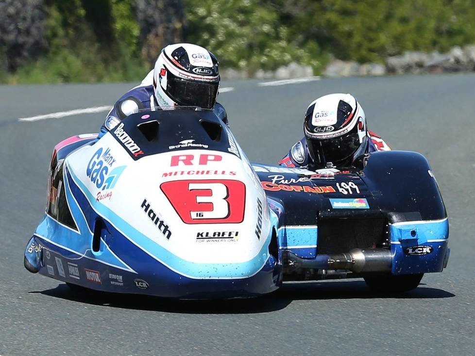 Ben und Tom Birchall