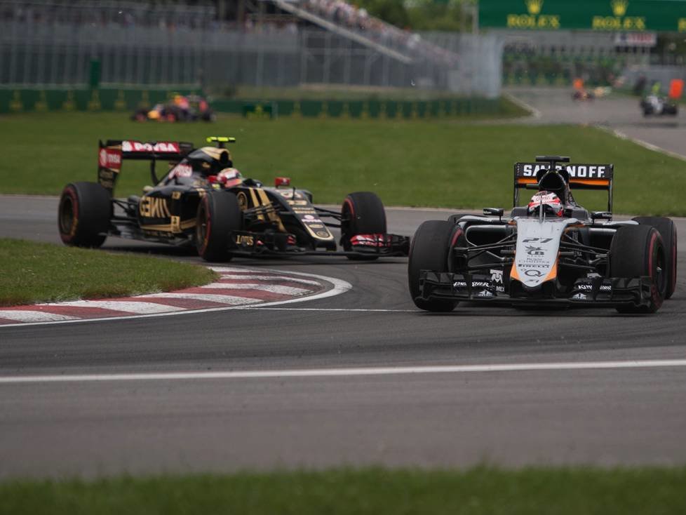 Nico Hülkenberg, Pastor Maldonado