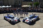 Das Toyota-Aufgebot für die 24 Stunden von Le Mans 2015