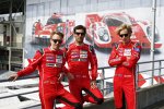 Timo Bernhard, Mark Webber, Brendon Hartley (Porsche) 
