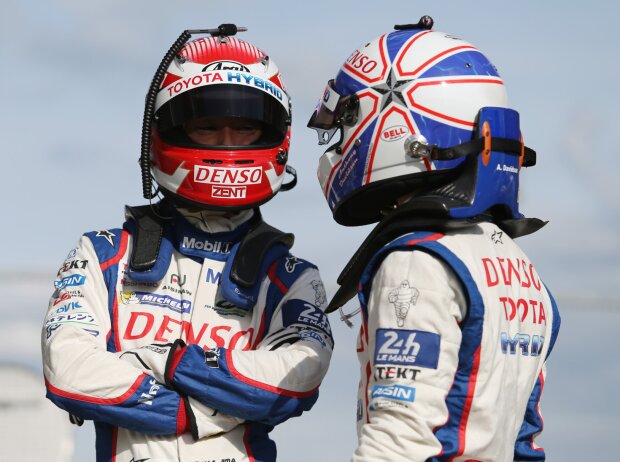 Kazuki Nakajima, Anthony Davidson