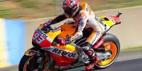 Bild zum Inhalt: Marc Marquez: Ende der WM-Hoffnungen schon in Barcelona?