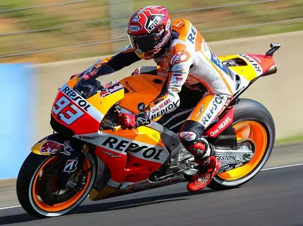 Titel-Bild zur News: Marc Marquez