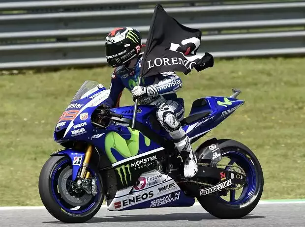 Jorge Lorenzo Titel-Bild zur News: Jorge Lorenzo