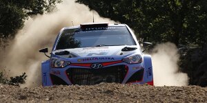 Rallye Italien: Dani Sordo Schnellster im Shakedown