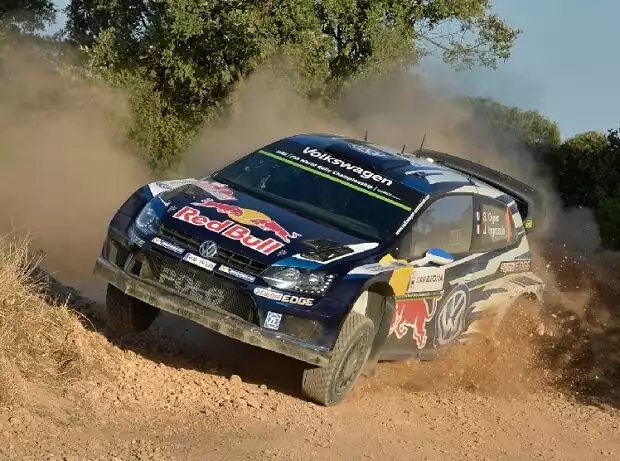 Sebastien Ogier Titel-Bild zur News: Sebastien Ogier