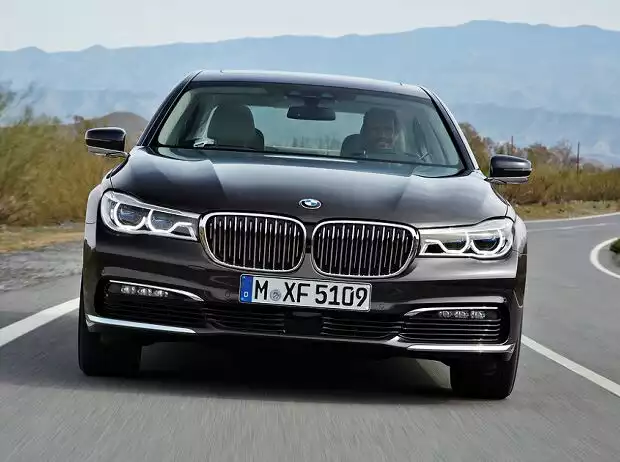 BMW 7er Titel-Bild zur News: BMW 7er