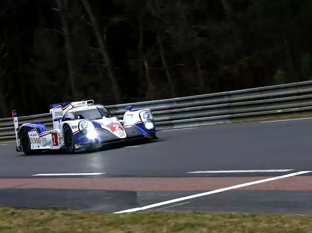 Alexander Wurz, Stephane Sarrazin, Mike Conway Titel-Bild zur News: Alexander Wurz, Stephane Sarrazin, Mike Conway