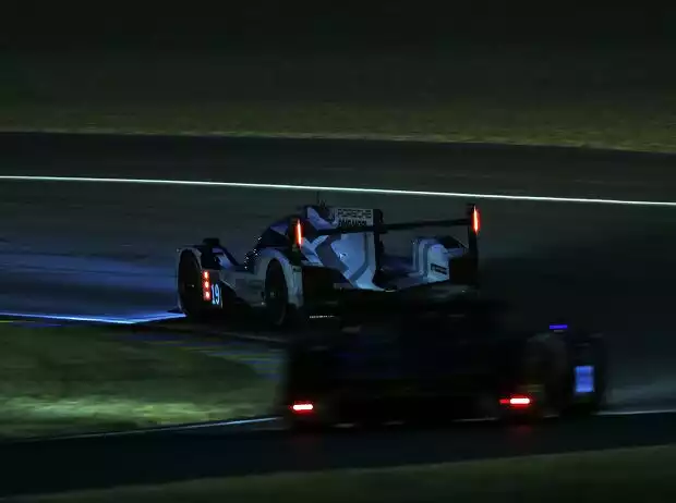 Earl Bamber, Nick Tandy, Nico Hülkenberg Titel-Bild zur News: Earl Bamber, Nick Tandy, Nico Hülkenberg