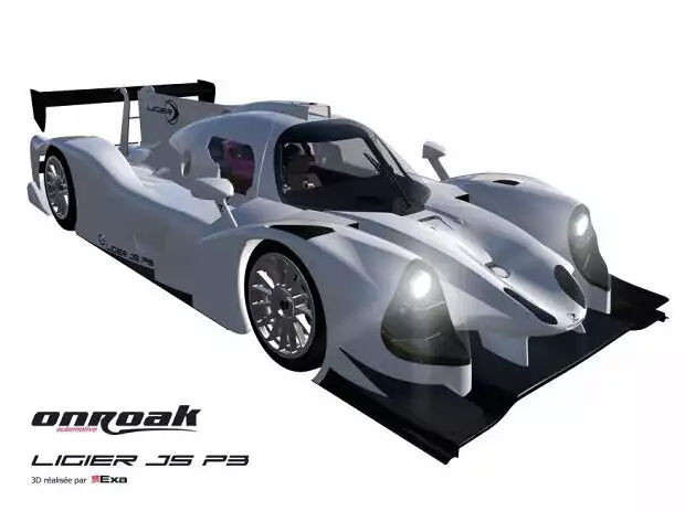 Ligier JS P3 LMP3 Titel-Bild zur News: Ligier JS P3 LMP3