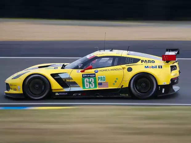 Jan Magnussen, Antonio Garcia, Ryan Briscoe Titel-Bild zur News: Jan Magnussen, Antonio Garcia, Ryan Briscoe