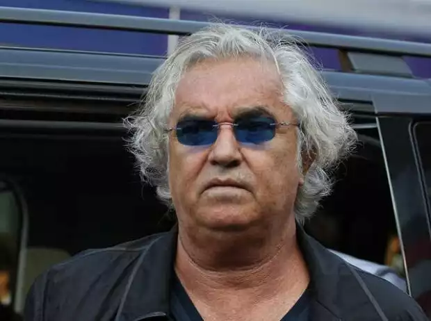 Flavio Briatore Titel-Bild zur News: Flavio Briatore
