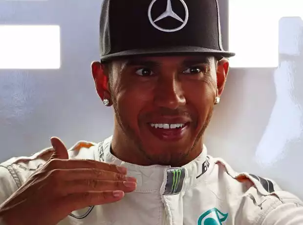 Titel-Bild zur News: Lewis Hamilton