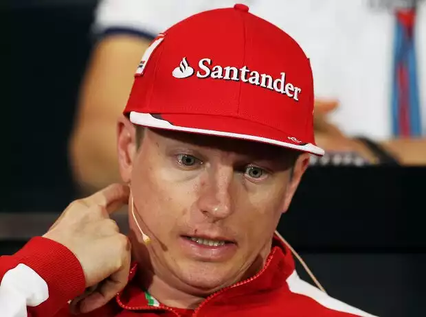 Kimi Räikkönen Titel-Bild zur News: Kimi Räikkönen