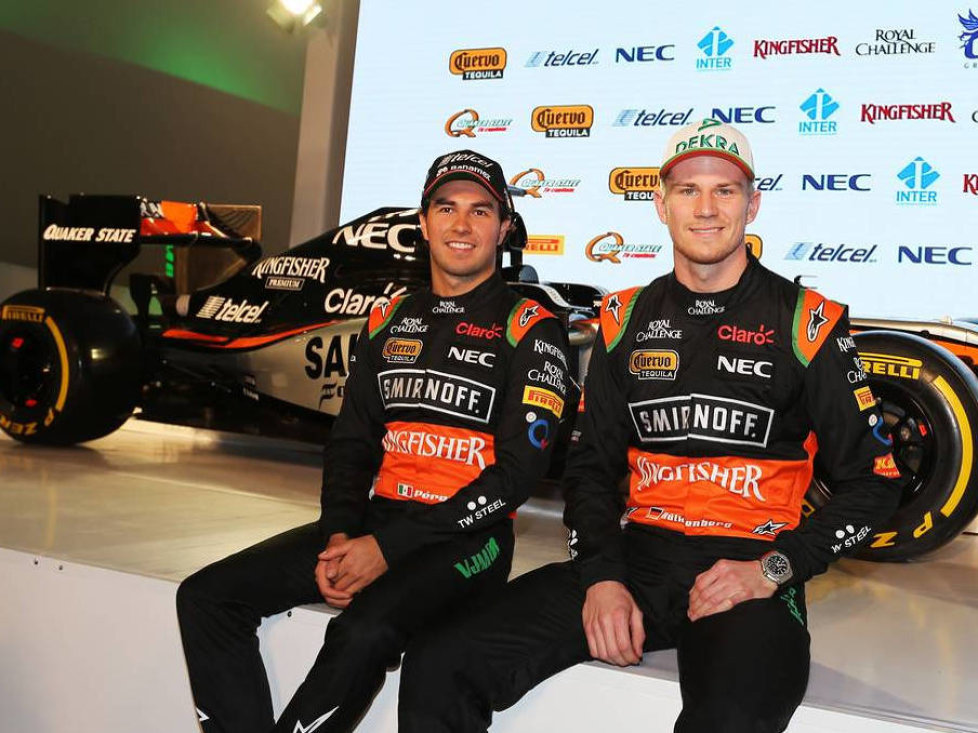 Sergio Perez, Nico Hülkenberg