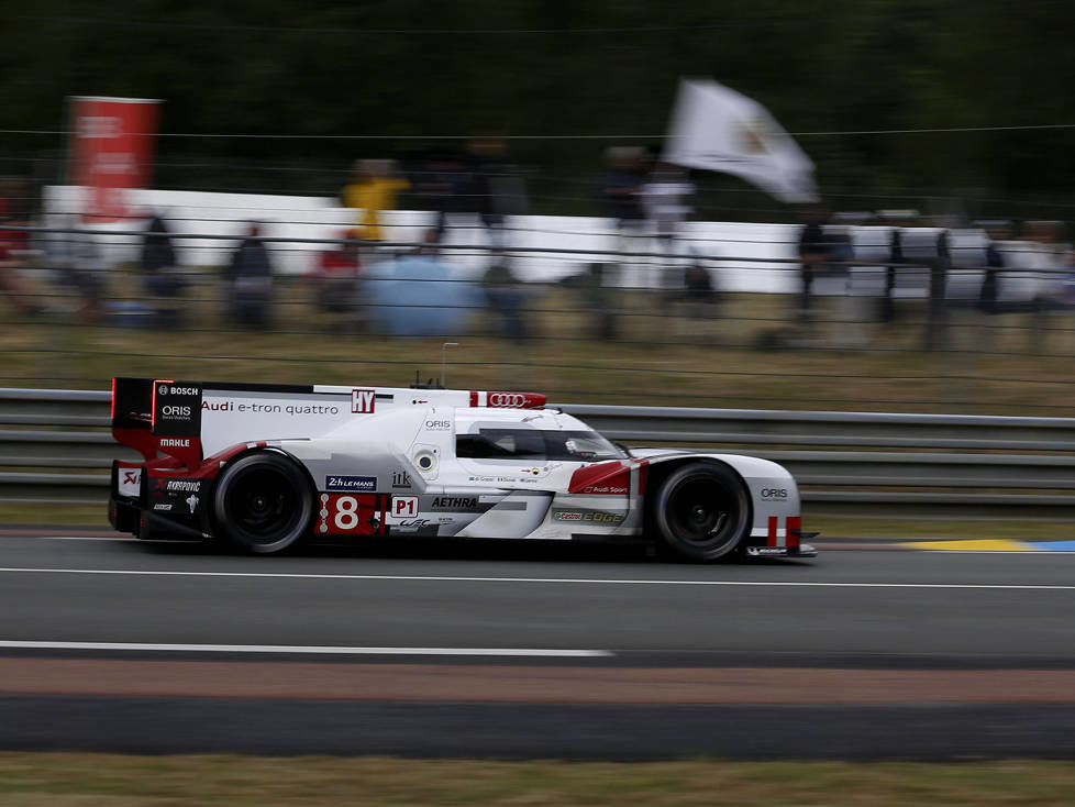 Lucas di Grassi, Loic Duval, Oliver Jarvis