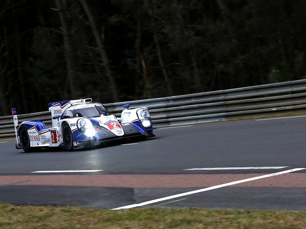 Alexander Wurz, Stephane Sarrazin, Mike Conway