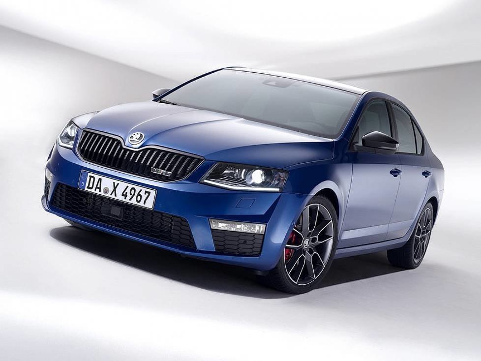 Skoda Octavia RS