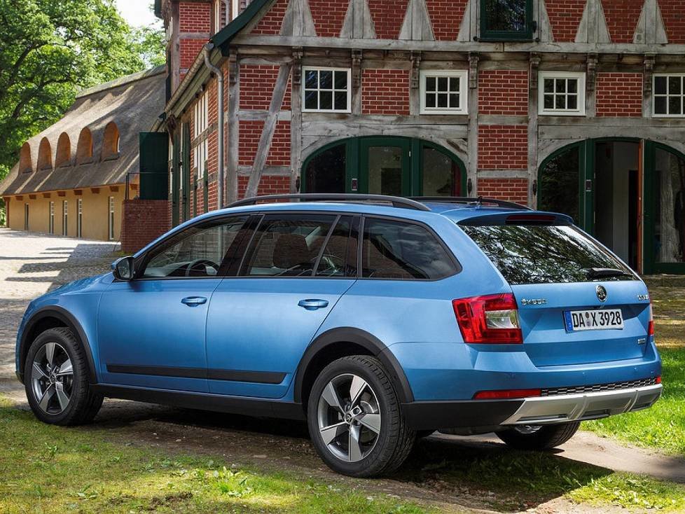 Skoda Octavia Scout