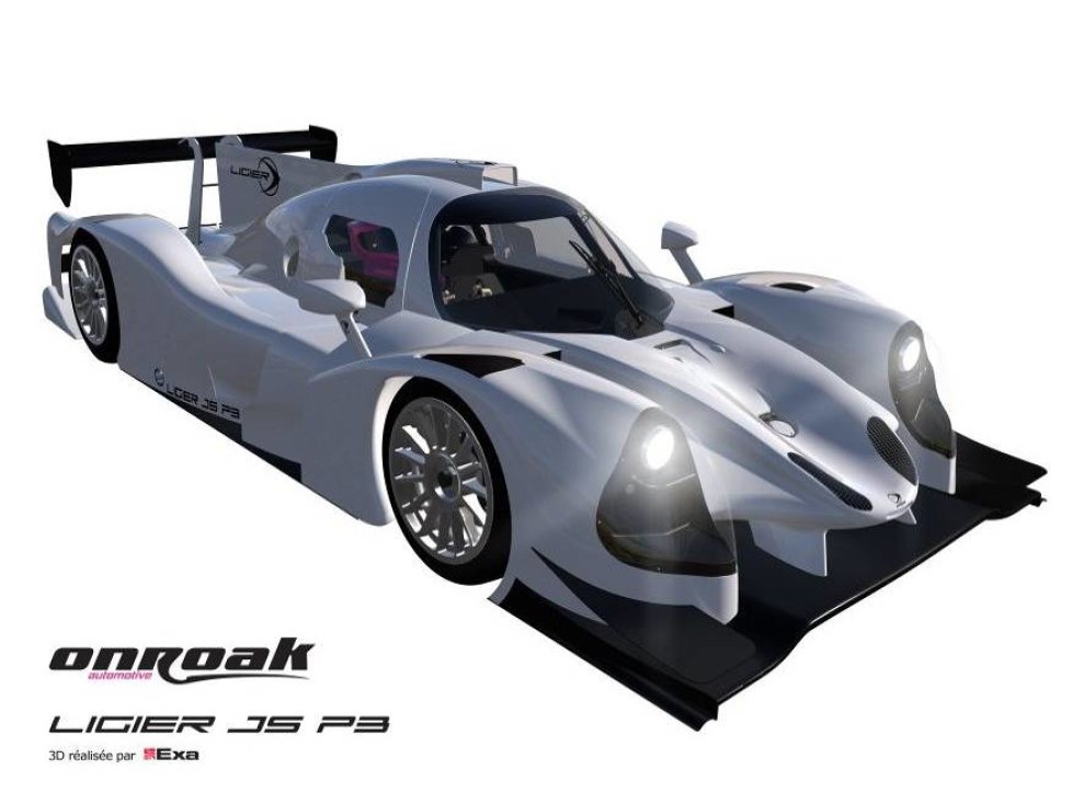 Ligier JS P3 LMP3