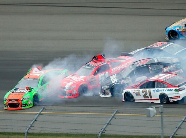 Danica Patrick, Trevor Bayne, Justin Allgaier, Michael Annett