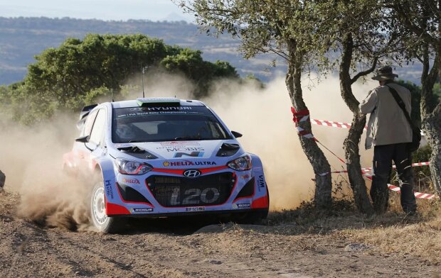 Hyundai Hyundai Motorsport WRC ~Hayden Paddon (Hyundai)~    