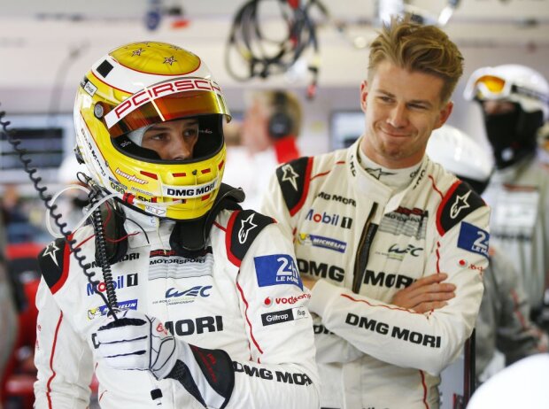 Earl Bamber, Nico Hülkenberg Earl Bamber, Nico Hülkenberg