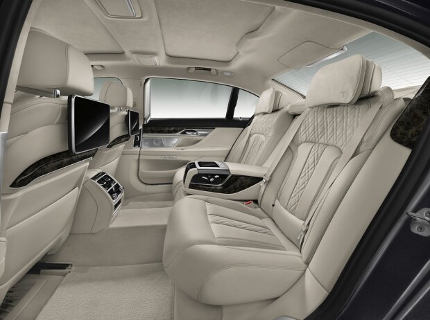 Innenraum und Fond des neuen BMW 7er Innenraum und Fond des neuen BMW 7er