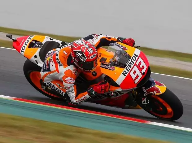 Marc Marquez Titel-Bild zur News: Marc Marquez