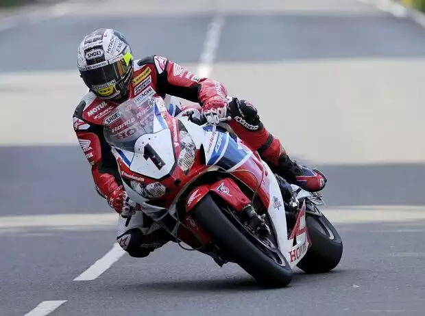 John McGuinness Titel-Bild zur News: John McGuinness