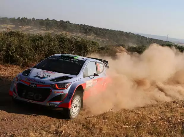 Hayden Paddon, John Kennard Titel-Bild zur News: Hayden Paddon, John Kennard