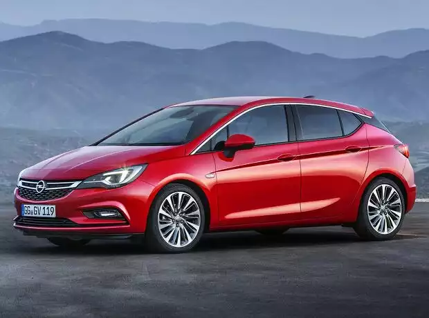 Opel Astra Titel-Bild zur News: Opel Astra