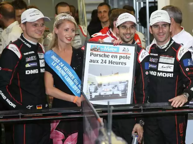 Neel Jani, Romain Dumas, Marc Lieb Titel-Bild zur News: Neel Jani, Romain Dumas, Marc Lieb