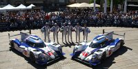 Bild zum Inhalt: Le Mans 2015: Toyota legt Fokus voll auf das Rennen